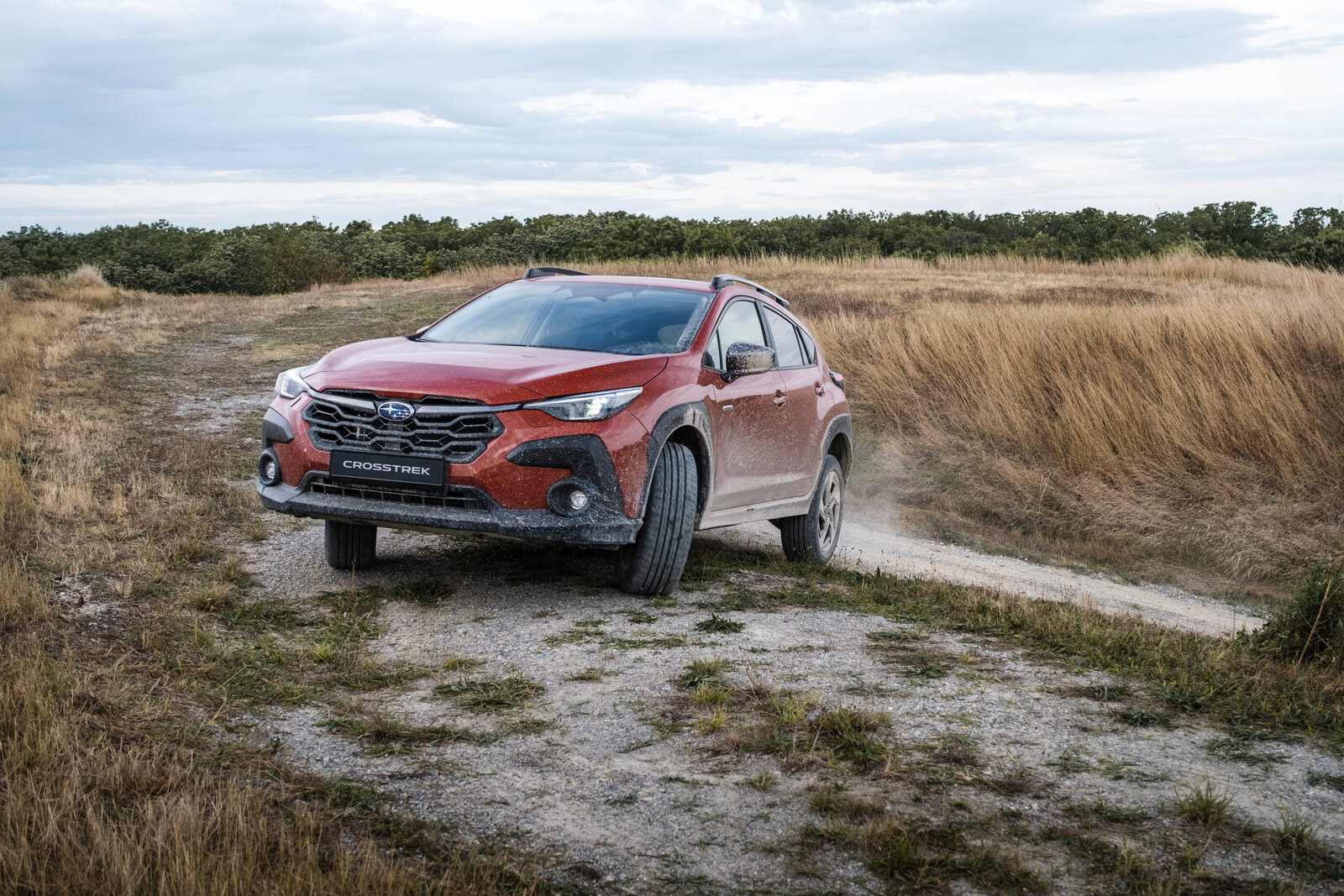 Subaru Crosstrek von vorne