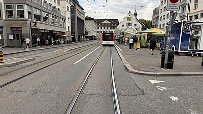 Marktplatz St. Gallen