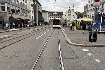 Marktplatz St. Gallen