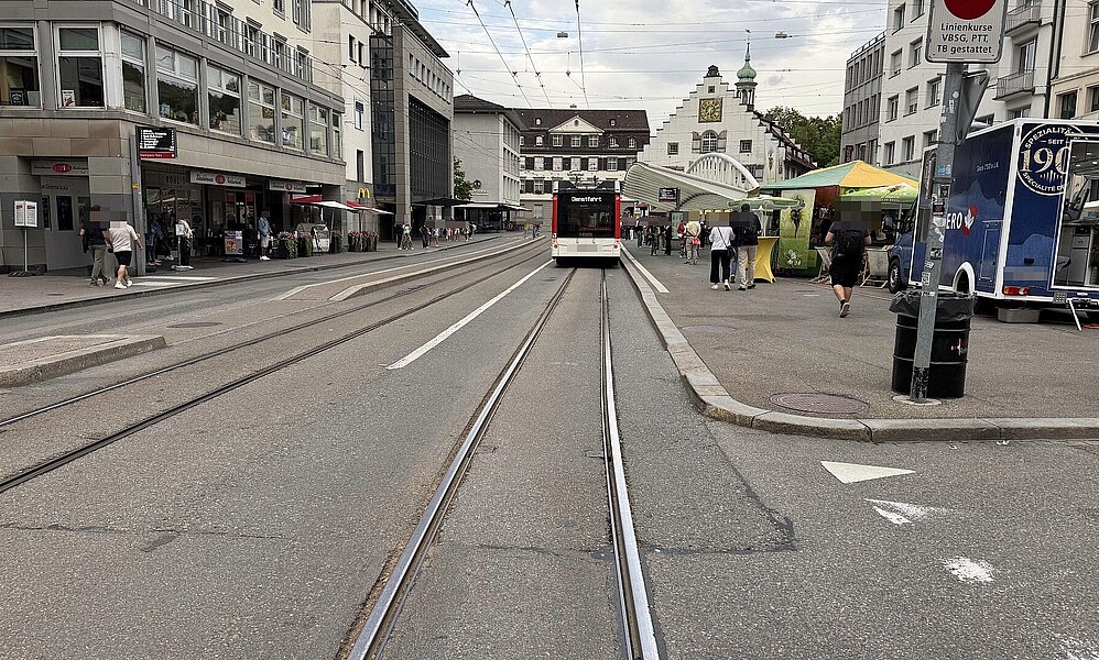 Marktplatz St. Gallen