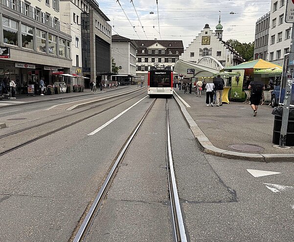 Marktplatz St. Gallen