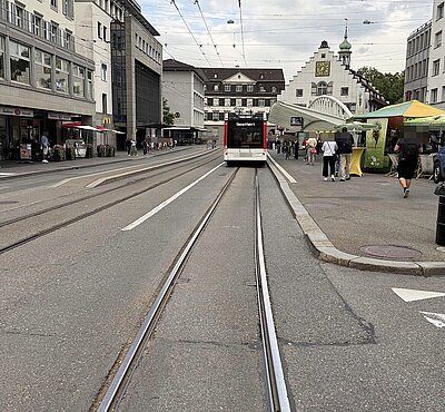 Marktplatz St. Gallen