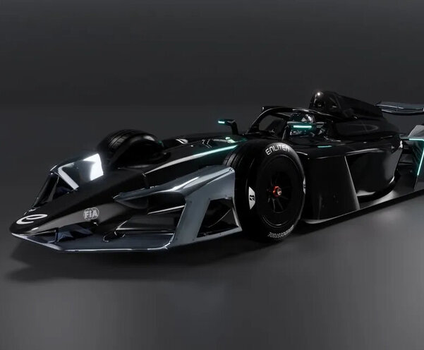 Formel E der vierten Generation