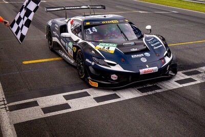 Jack Aitken gewinnt für Emil Frey Racing das DTM-Rennen von Samstag in Zandvoort (NL)