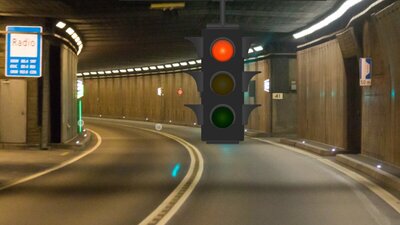 Gotthard Tunnel Sperrung