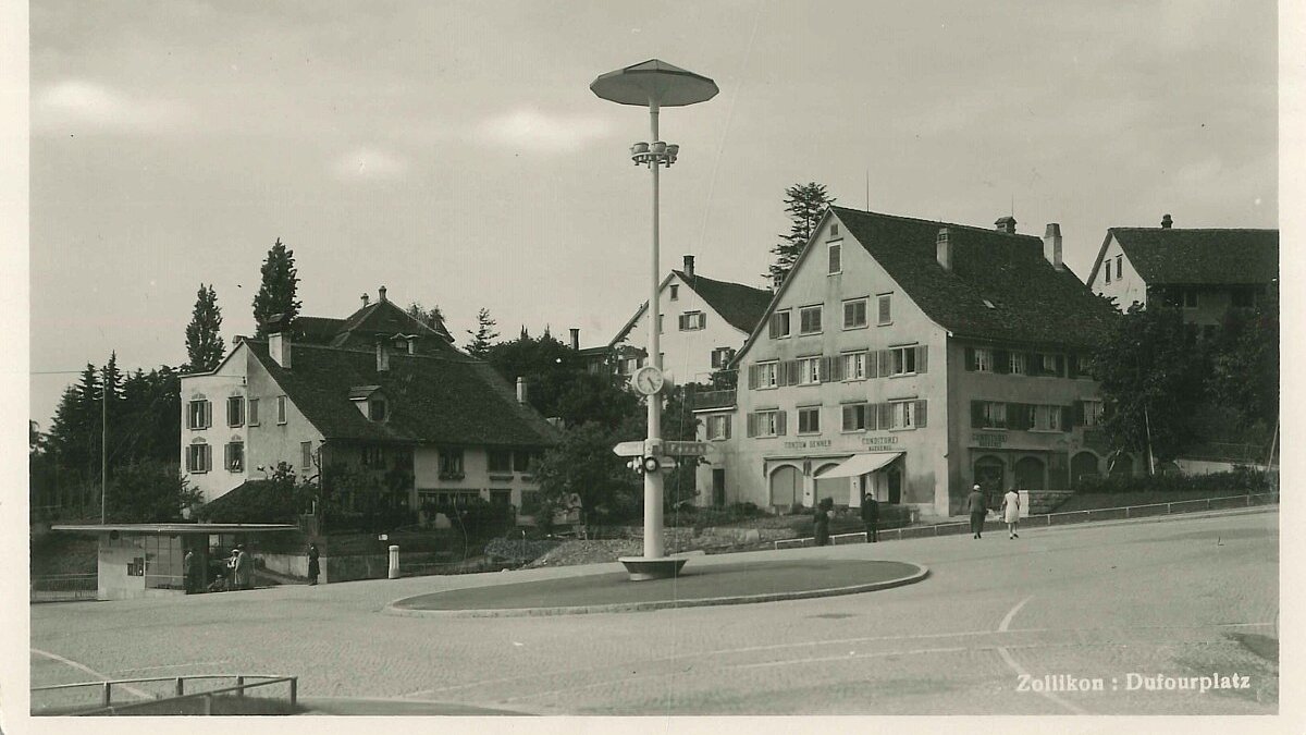 Erster Kreisel der Schweiz