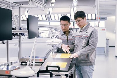 Jetzt übernimmt China die globale Führungsrolle im Sicherheitsdenken. Westliche Autohersteller, welche in China produzieren, müssen sich warm anziehen. Bild: Volkswagengroup