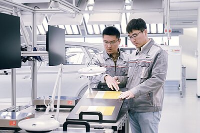 Jetzt übernimmt China die globale Führungsrolle im Sicherheitsdenken. Westliche Autohersteller, welche in China produzieren, müssen sich warm anziehen. Bild: Volkswagengroup