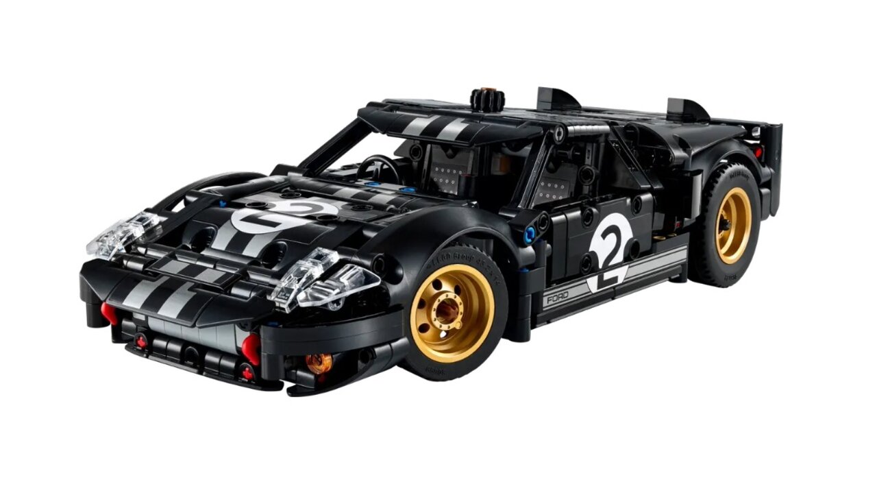 LEGO Technic Ford GT40 MkII