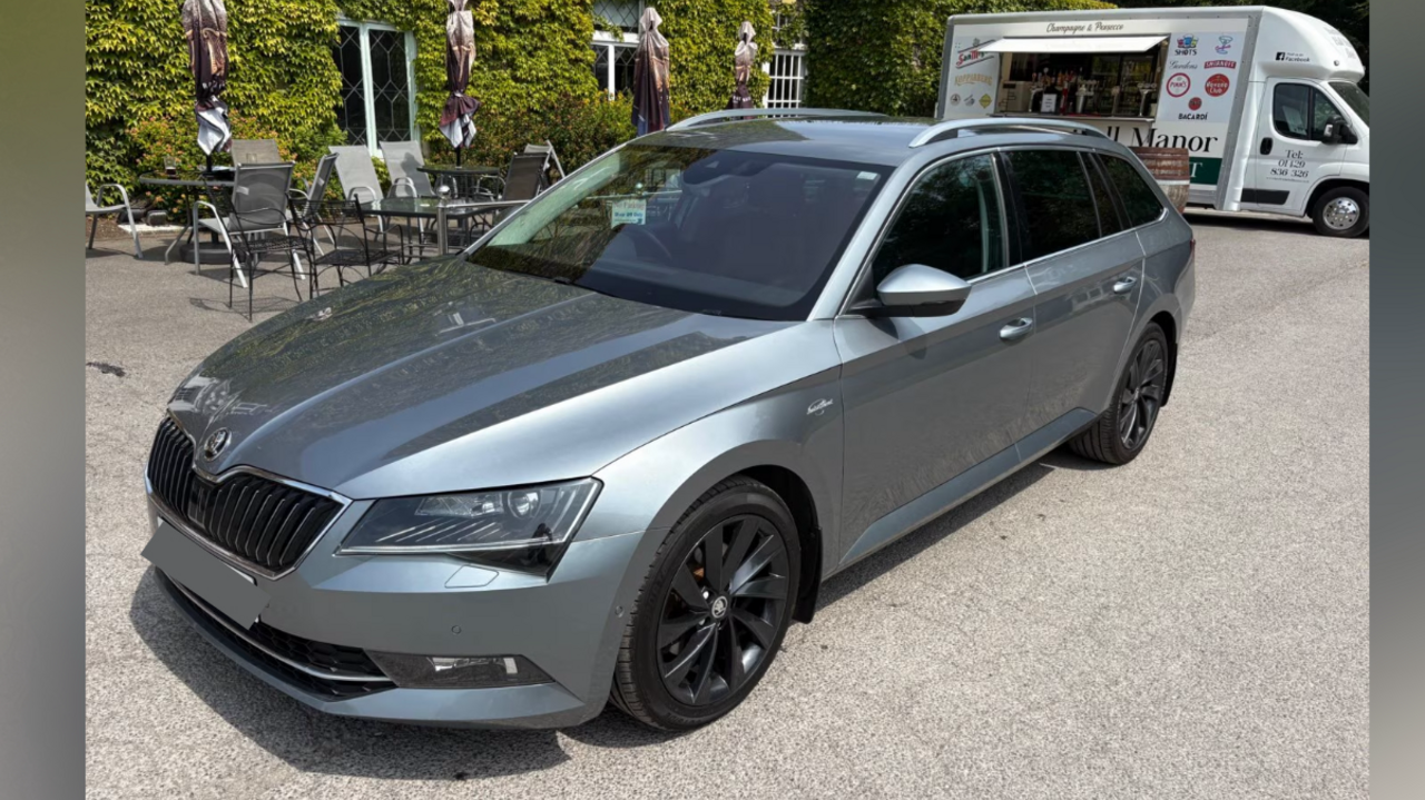 In einem solchen Skoda Superb war der damals 61-jährige Mann unterwegs. Bild: zvg