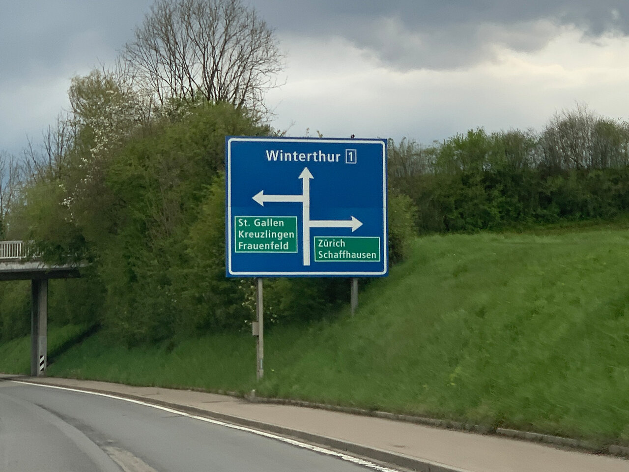 Strassentafeln