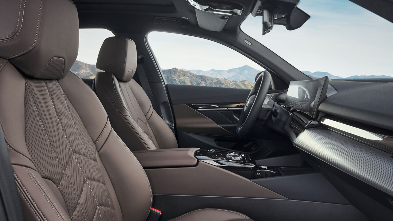 Vordersitz im BMW i5