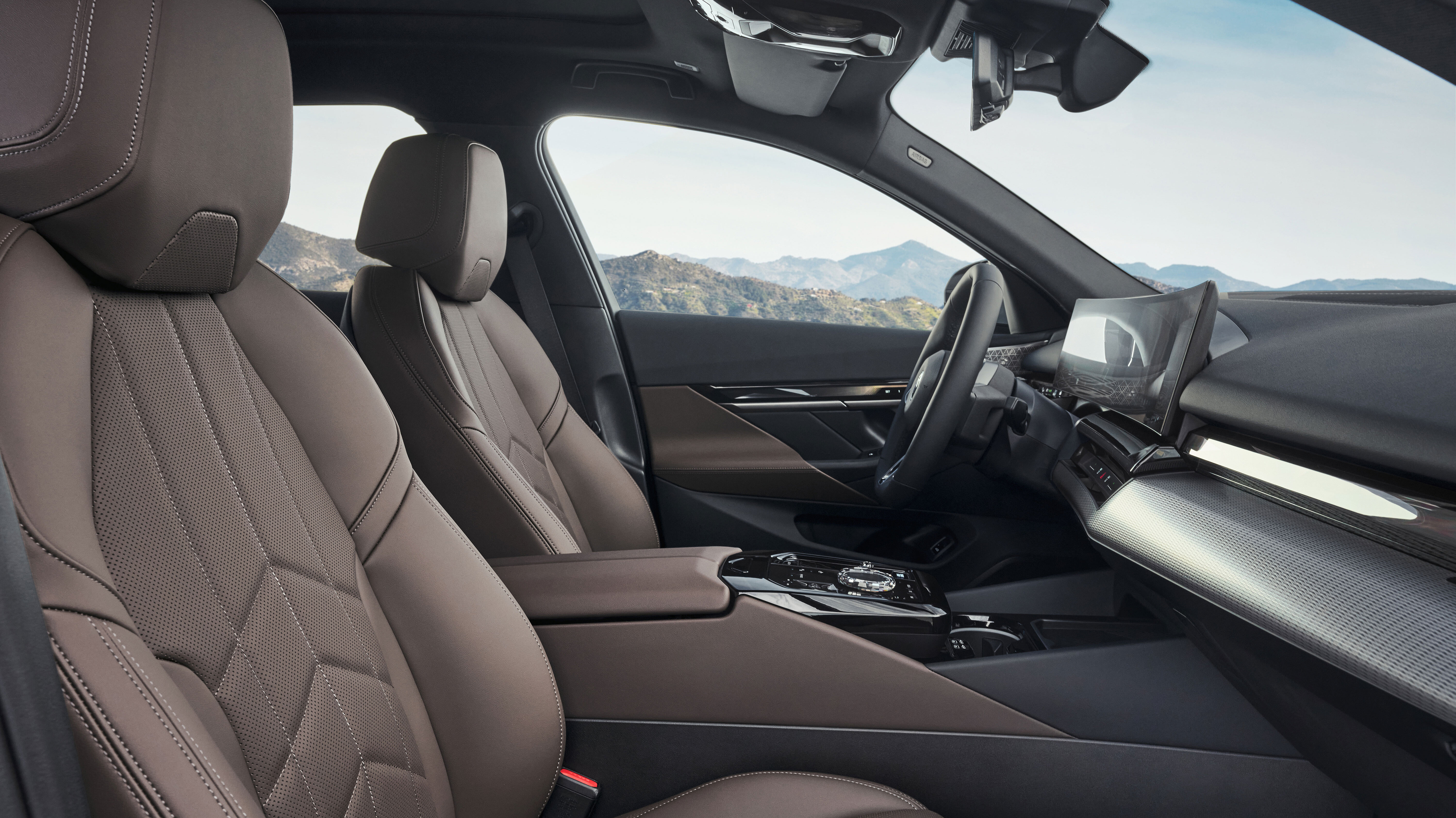 Vordersitz im BMW i5