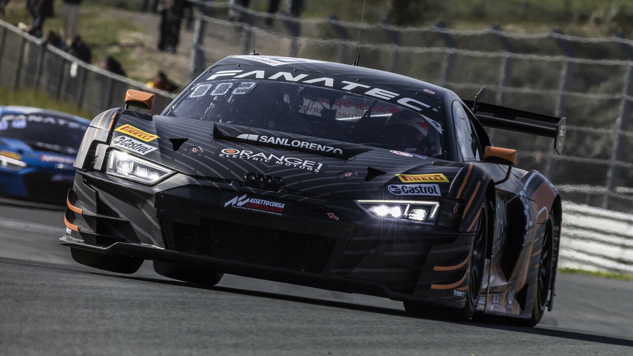 Ricardo Feller in der GT World Challenge Europe