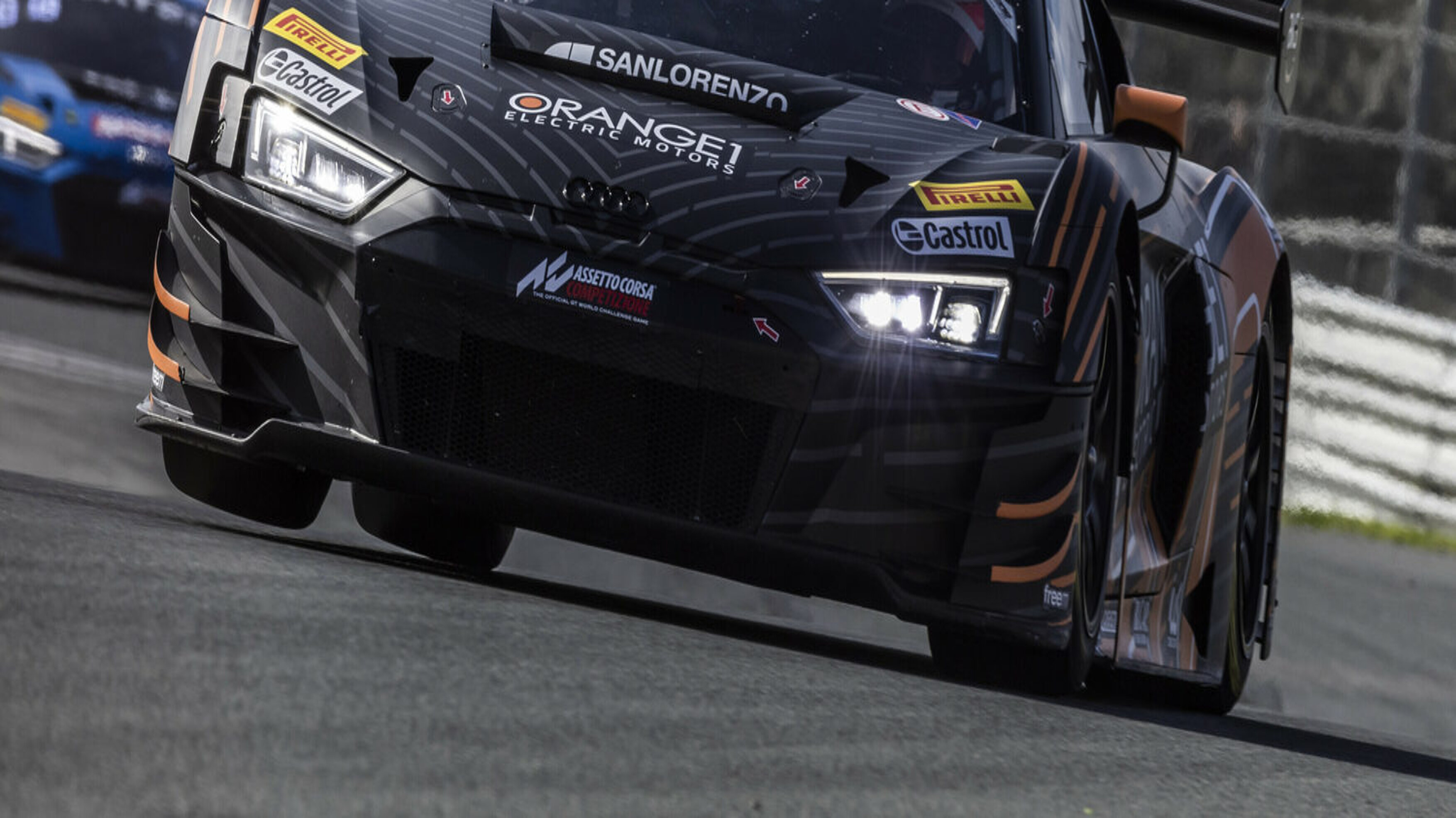 Ricardo Feller in der GT World Challenge Europe