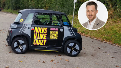 Der Opel Rocks Electric Klub. Ist in der Schweiz für 10'090 Franken erhältlich. Bild: STREETLIFE