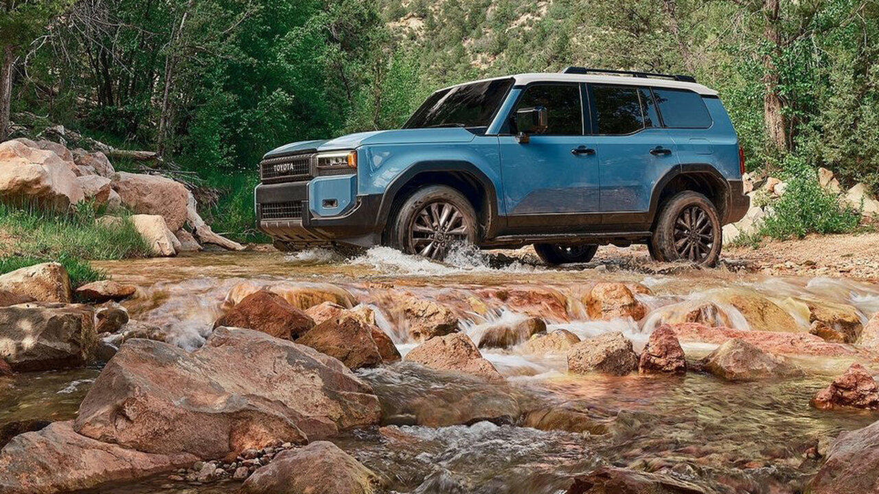 Toyota Land Cruiser