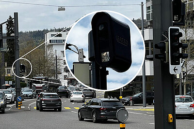 Blitzer im Fokus in Baden