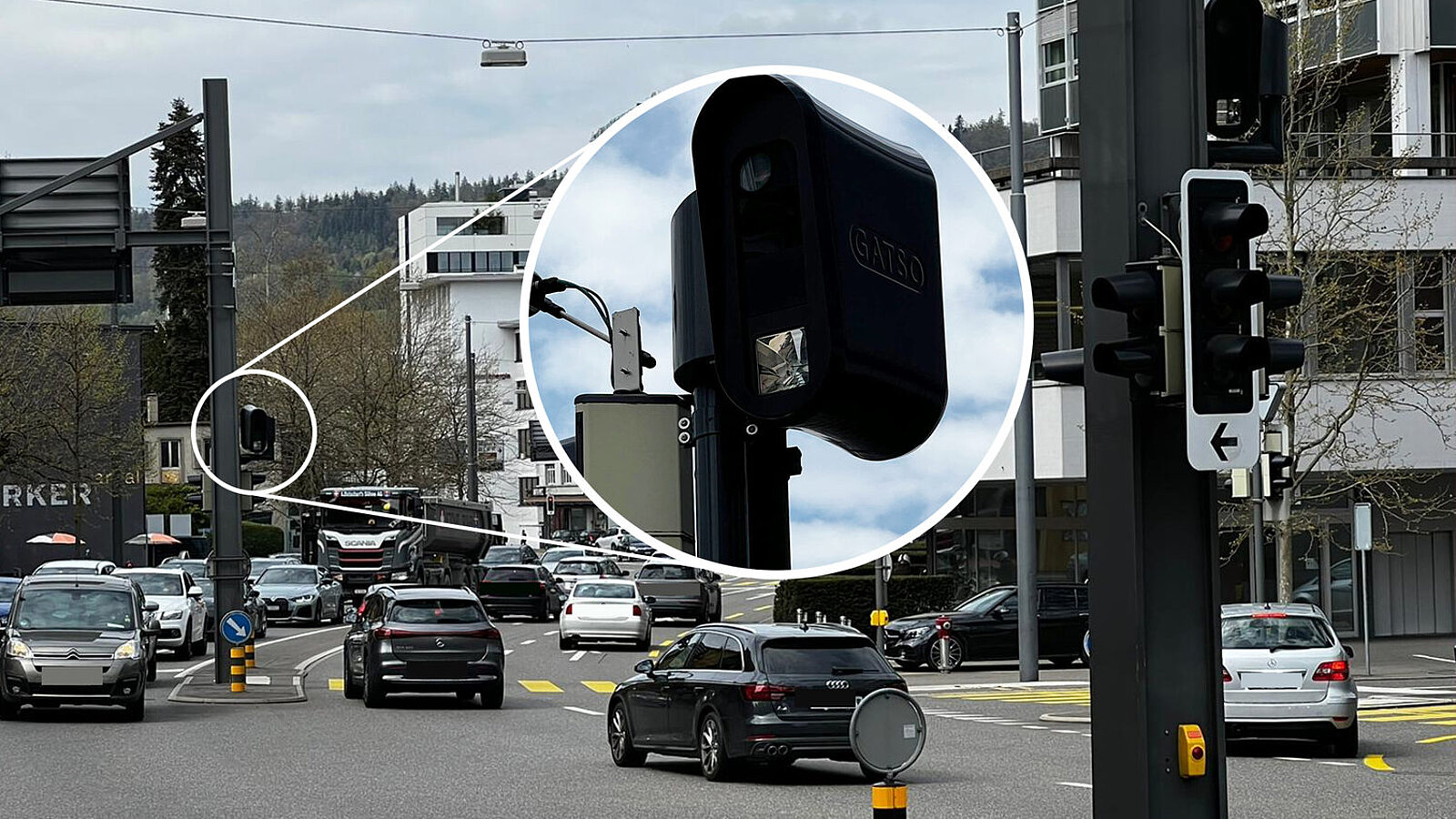Blitzer im Fokus in Baden