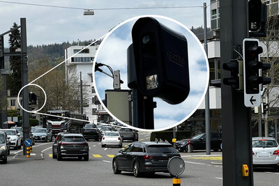Blitzer im Fokus in Baden