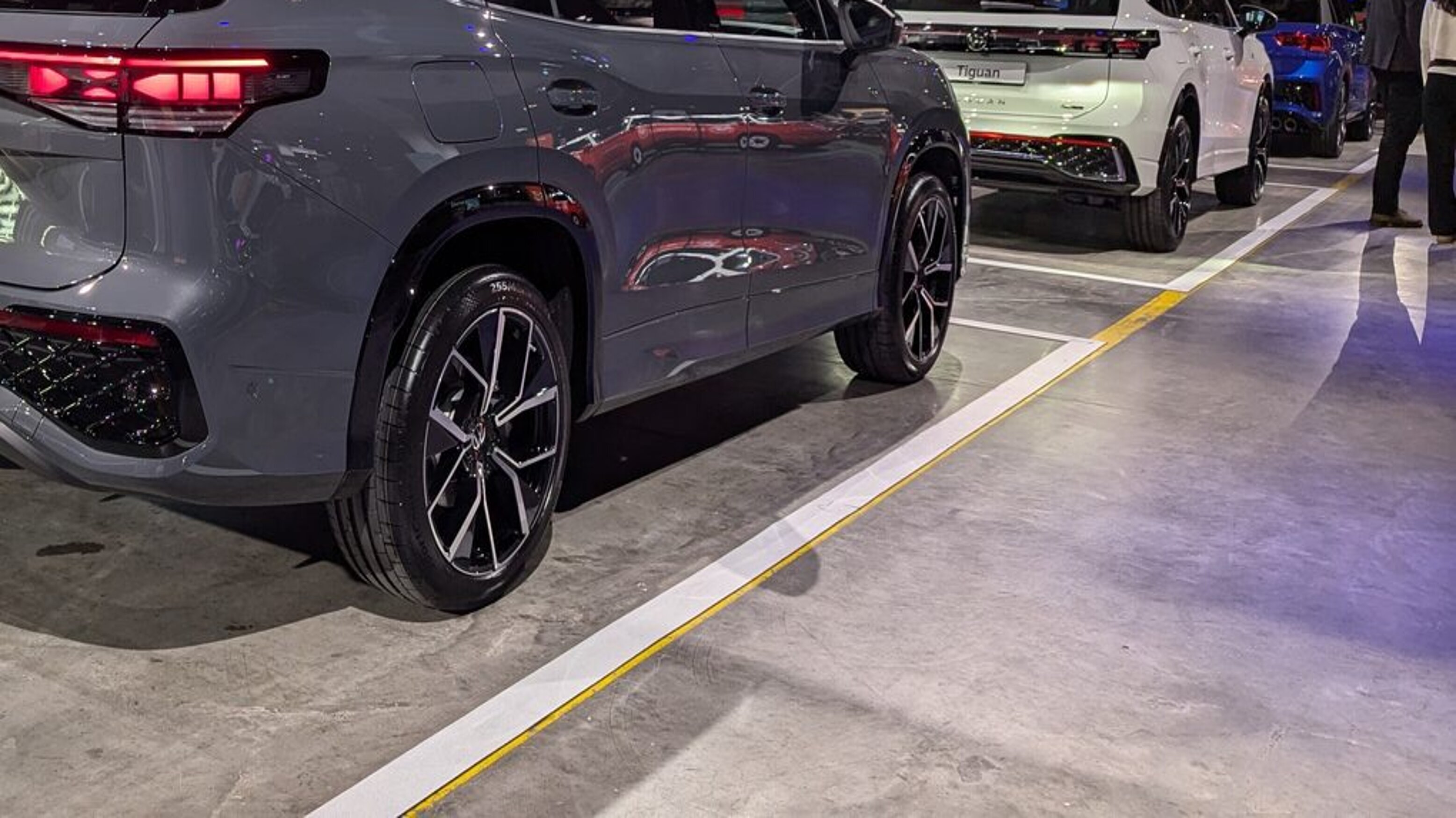 VW Tayron an der Auto Zürich