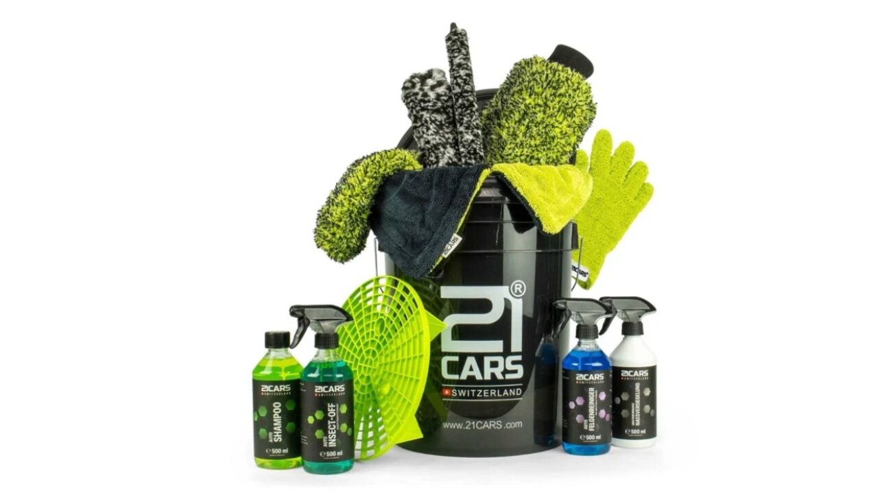 Auto-Waschset Black Edition 