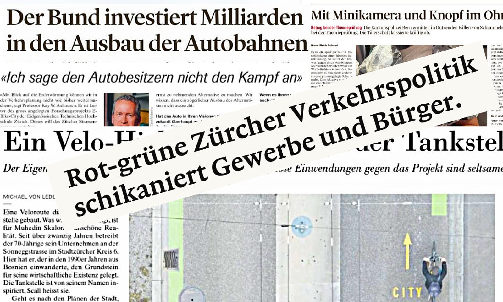 2023 haben einige Verkehrsthemen für ordentlich Zündstoff gesorgt. Wir zeigen in einem Rückblick, was alles zu reden gab. Grafik: STREETLIFE