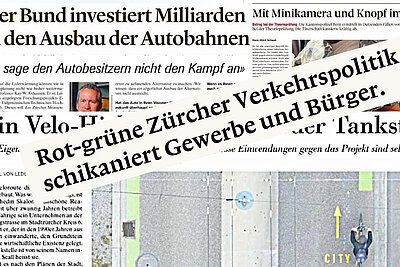 2023 haben einige Verkehrsthemen für ordentlich Zündstoff gesorgt. Wir zeigen in einem Rückblick, was alles zu reden gab. Grafik: STREETLIFE