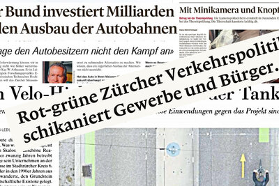 2023 haben einige Verkehrsthemen für ordentlich Zündstoff gesorgt. Wir zeigen in einem Rückblick, was alles zu reden gab. Grafik: STREETLIFE