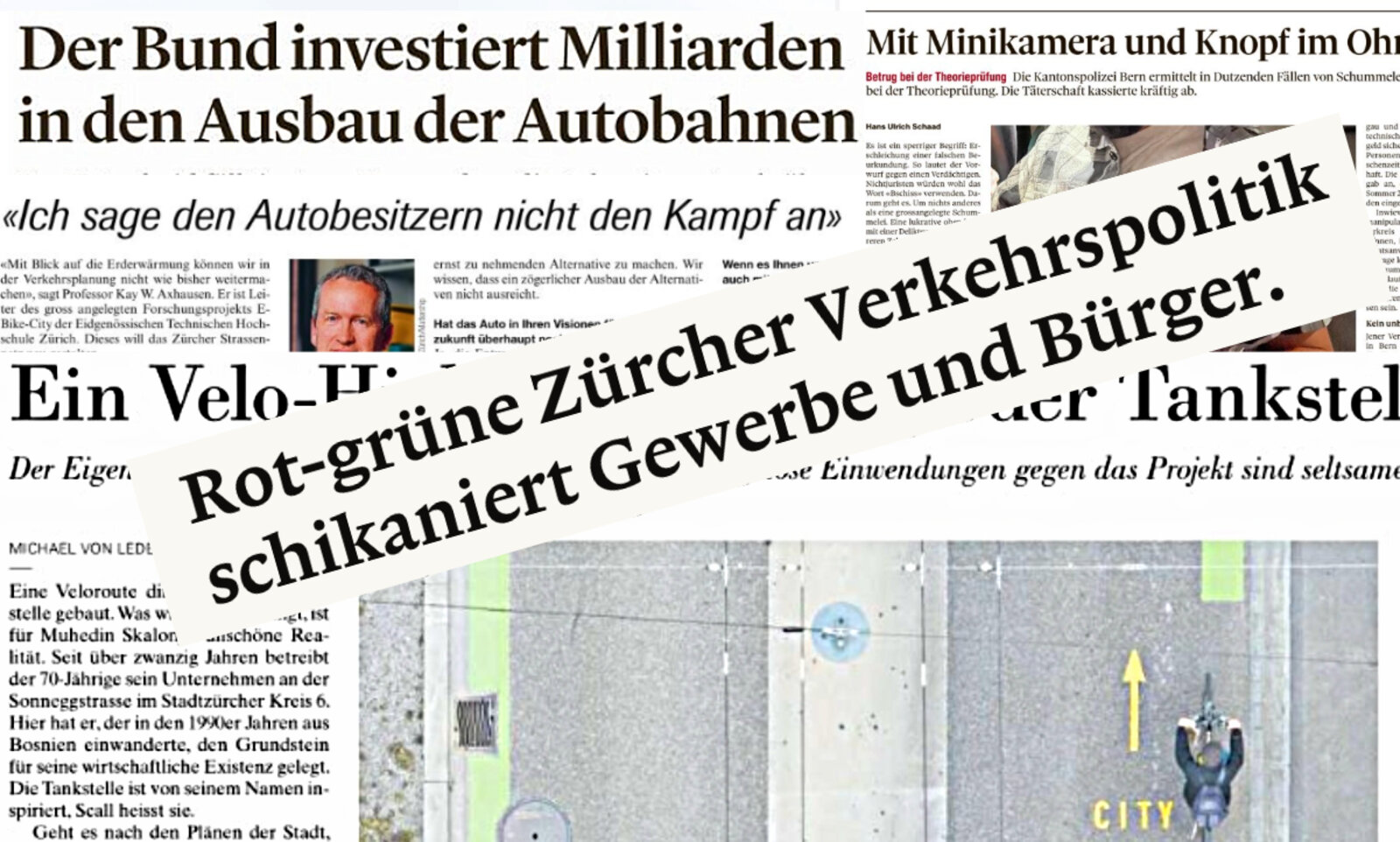 2023 haben einige Verkehrsthemen für ordentlich Zündstoff gesorgt. Wir zeigen in einem Rückblick, was alles zu reden gab. Grafik: STREETLIFE