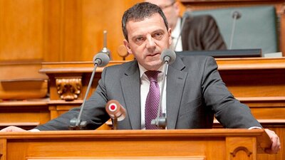 Walter Wobmann hat genug von der Eidgenössischen Kommission für Lärmbekämpfung. Während den Festtagen ist er unter Protest aus der Kommission ausgetreten. Bild: Zvg