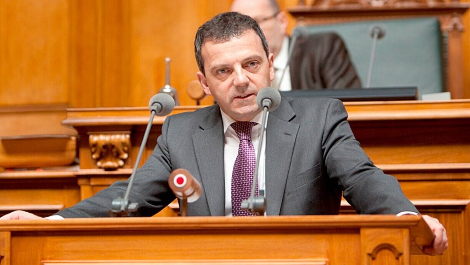 Walter Wobmann hat genug von der Eidgenössischen Kommission für Lärmbekämpfung. Während den Festtagen ist er unter Protest aus der Kommission ausgetreten. Bild: Zvg