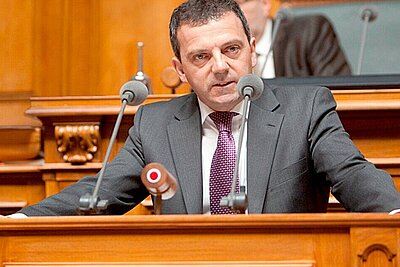 Walter Wobmann hat genug von der Eidgenössischen Kommission für Lärmbekämpfung. Während den Festtagen ist er unter Protest aus der Kommission ausgetreten. Bild: Zvg