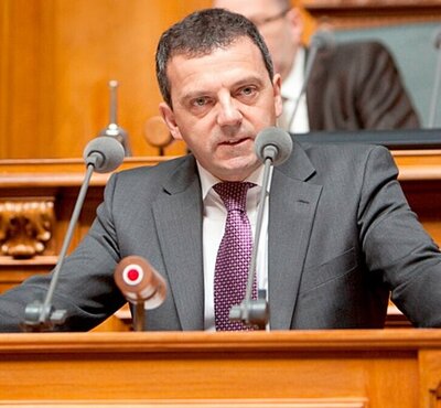 Walter Wobmann hat genug von der Eidgenössischen Kommission für Lärmbekämpfung. Während den Festtagen ist er unter Protest aus der Kommission ausgetreten. Bild: Zvg