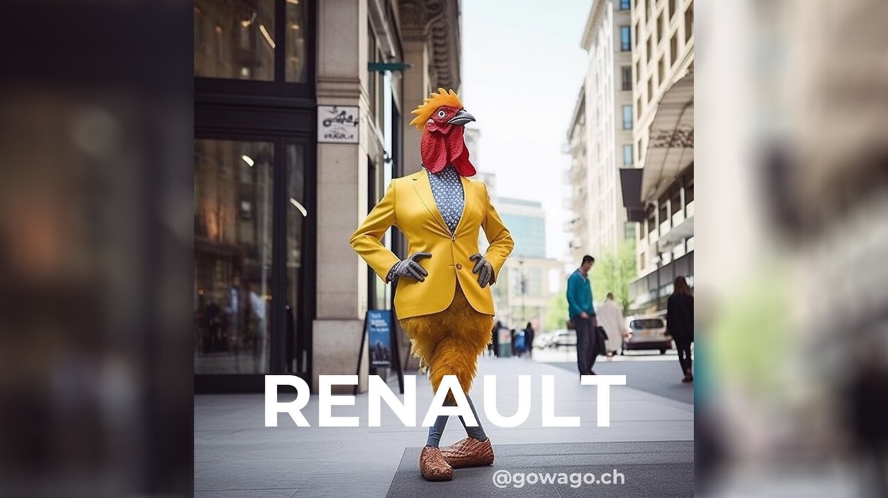 Gowago AI Bilder Renault