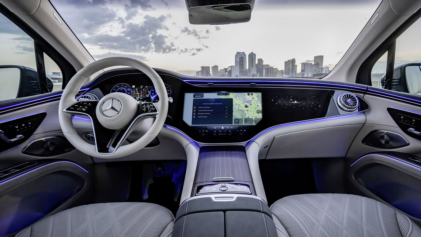 Mercedes EQS