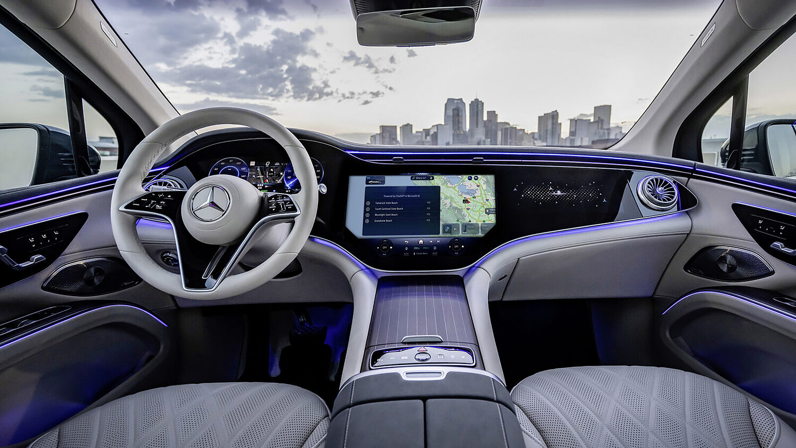 Mercedes EQS