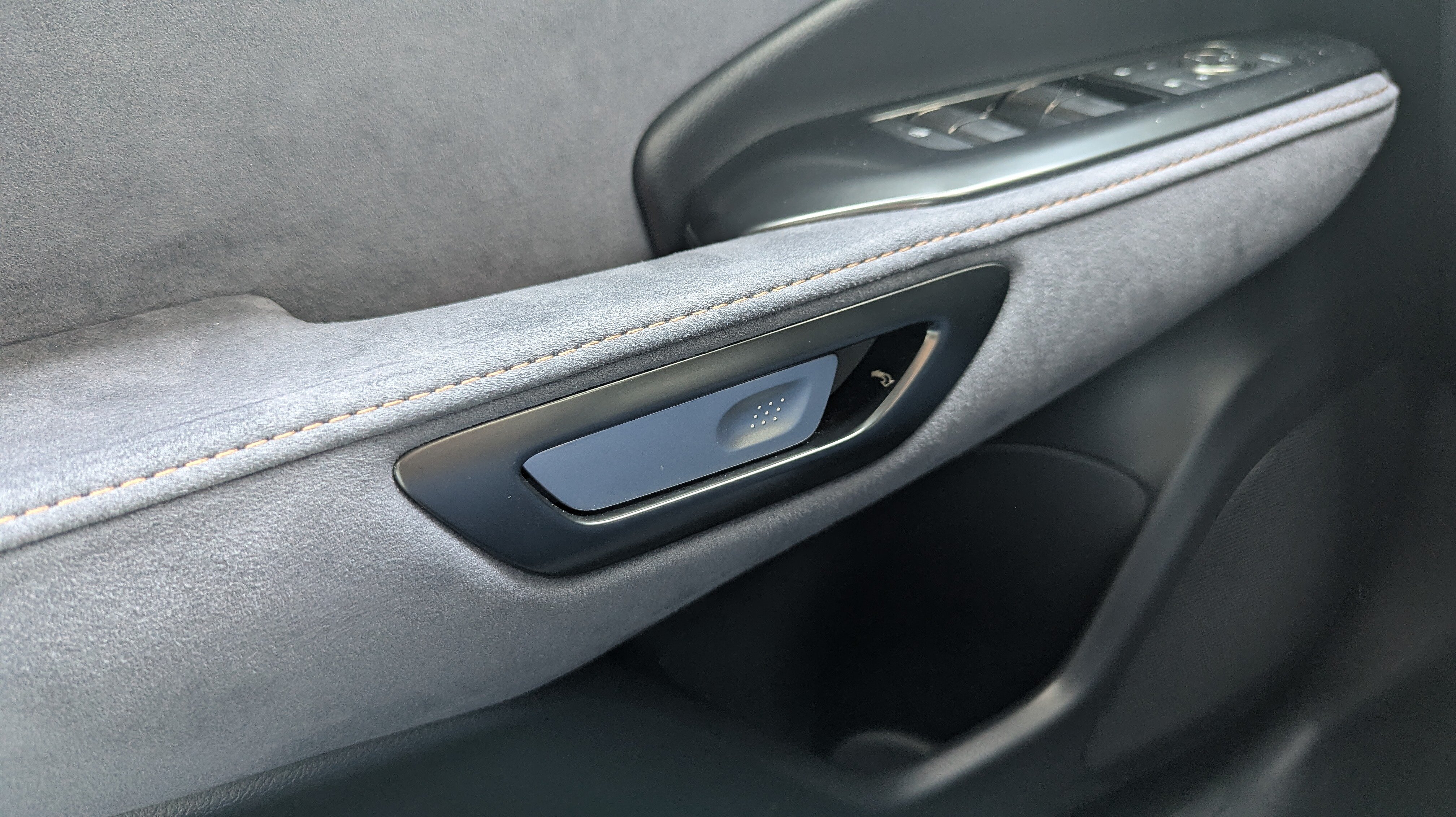 Türgriff im Lexus LBX