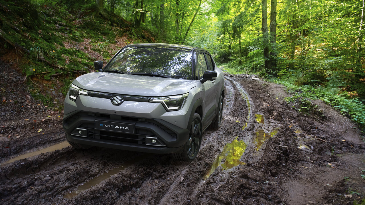 Suzuki e Vitara