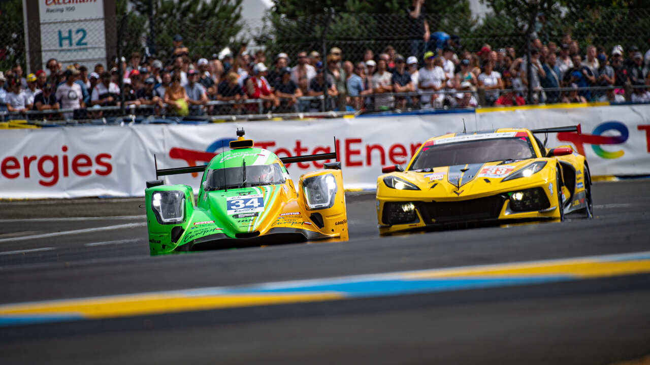 24h Le mans Fabio Scherer