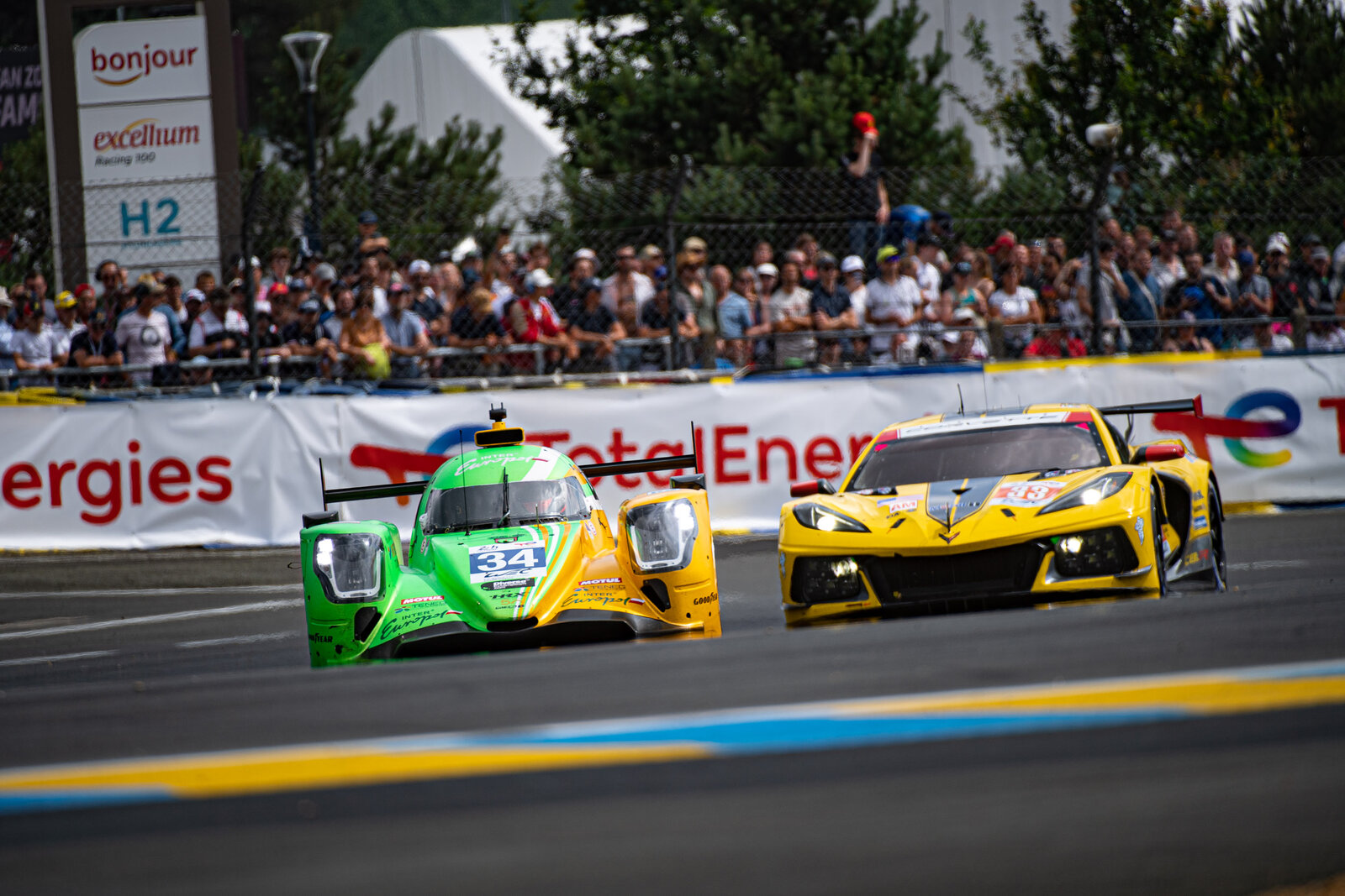 24h Le mans Fabio Scherer