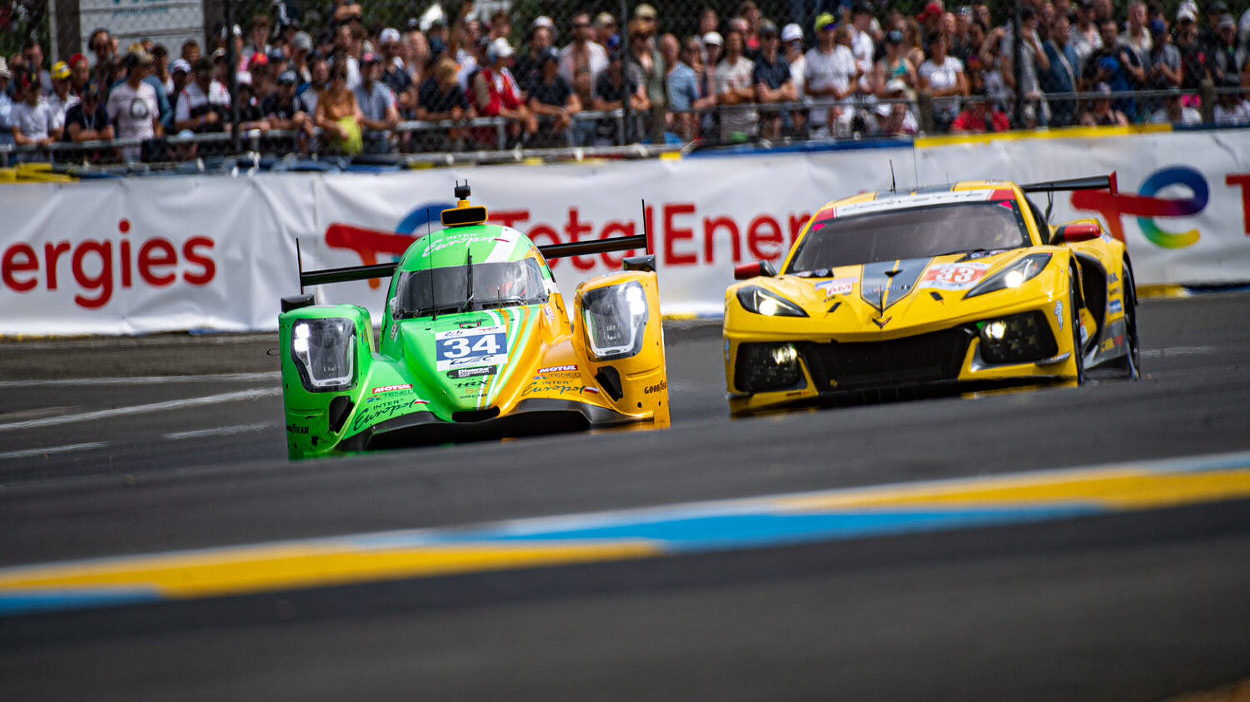 24h Le mans Fabio Scherer