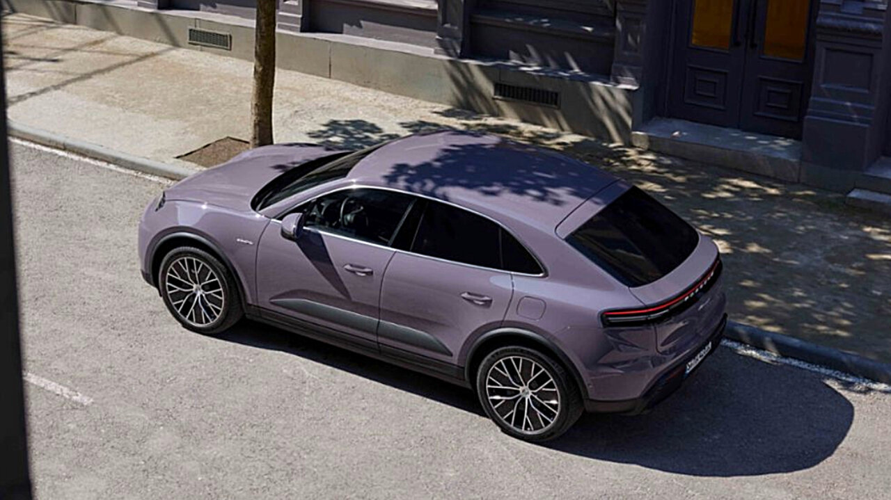 Porsche Macan. Bild: Porsche