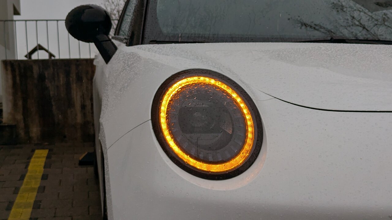 Blinker des JAC E30X