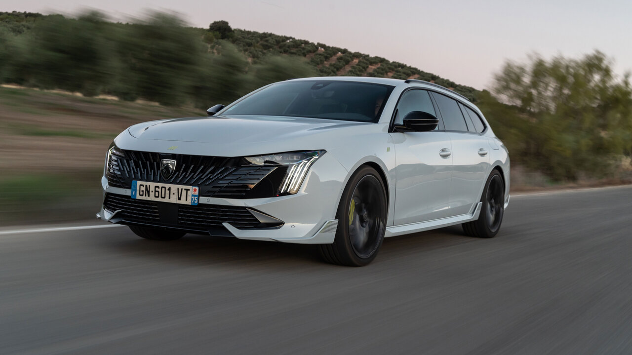 Peugeot 508 SW PSE von vorne