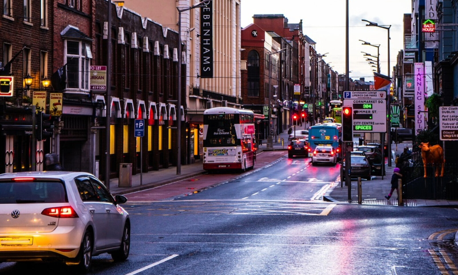 Irland schafft es hinter der Schweiz auf den zweiten Platz. Mit einem Indexwert von 7,7 von zehn Punkten. Bild: Leonhard_Niederwimmer, Pixabay