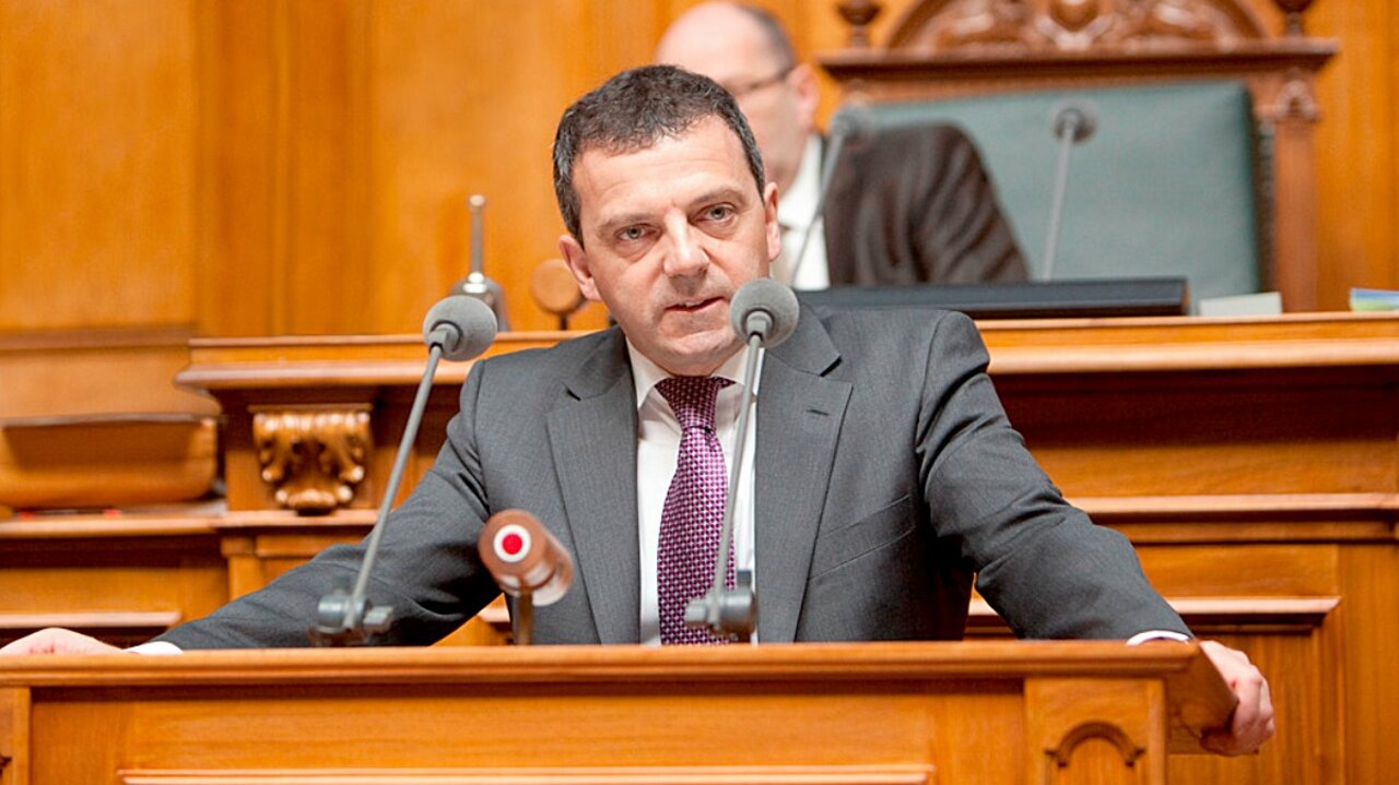 Walter Wobmann, Zentralpräsident von Swiss Moto, ist teil der Lärmkommission. Nicht zur Freude aller Mitglieder. Bild: Zvg