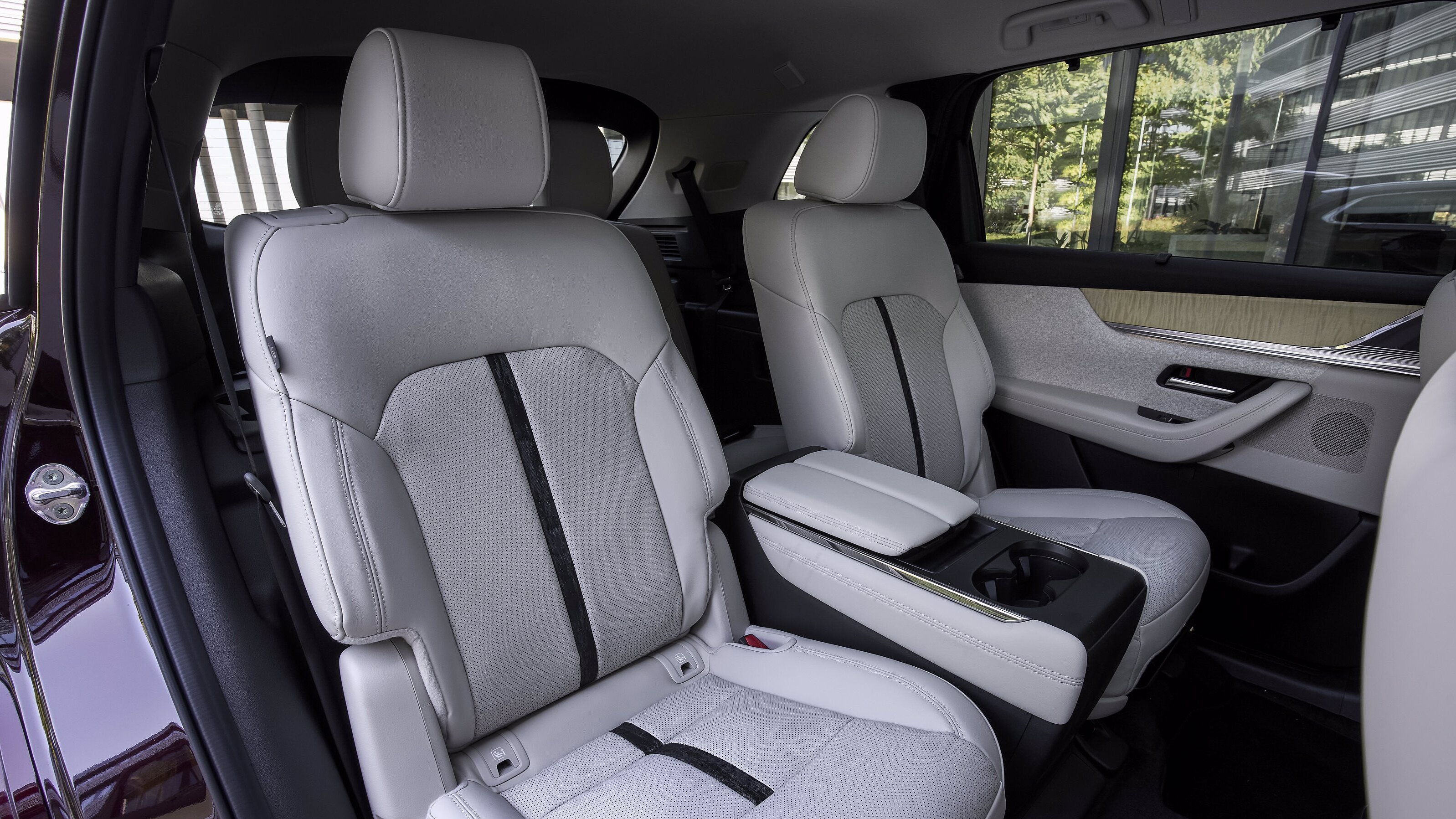 Rücksitze im Mazda CX-80