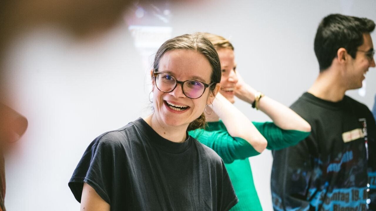 Kündigt Aktionen an: Sprecherin Celina Lerch.