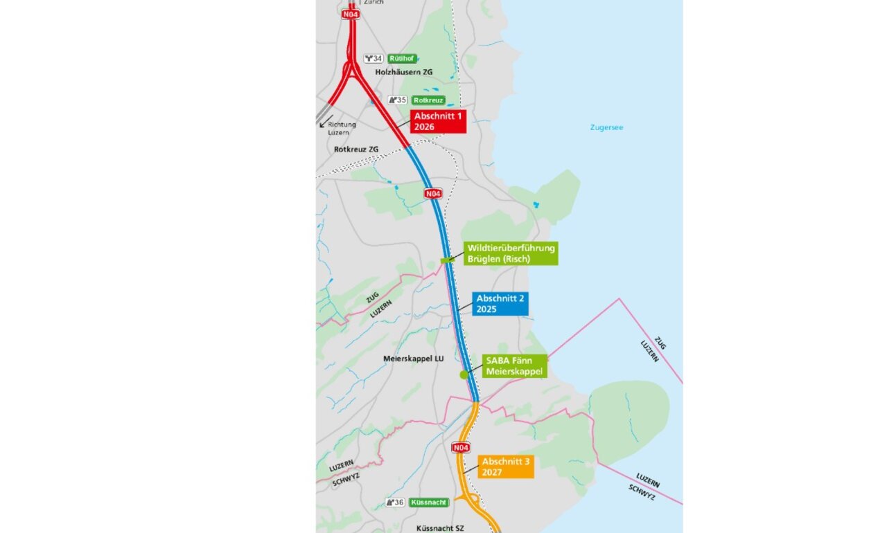 Baustelle Küssnacht